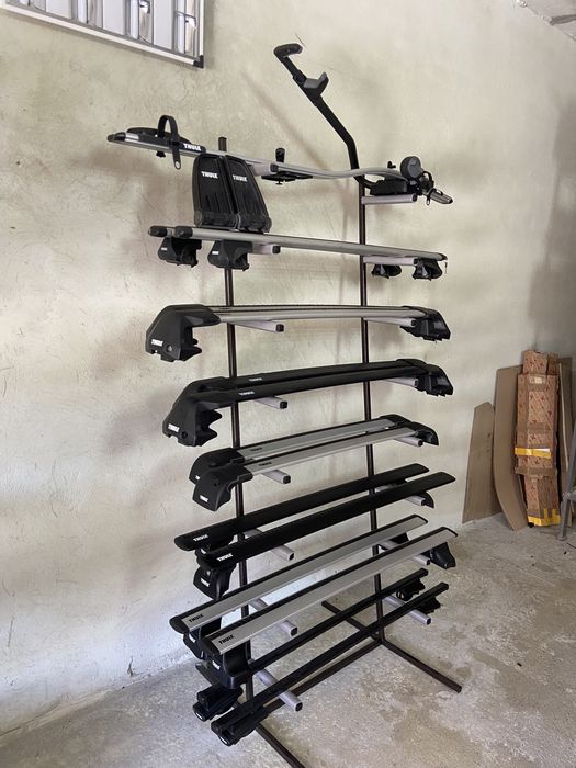 Поперечини Thule рейлінги багажник туле автобокс вінгбар поперечки 754