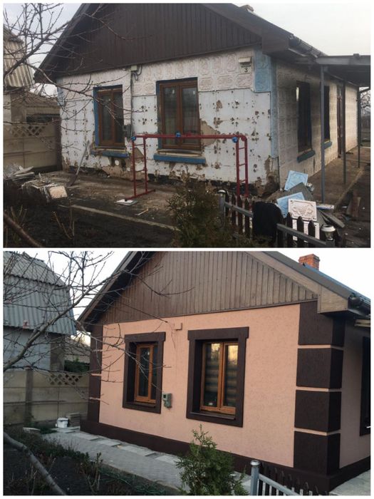 Утеплення стін, фасадів будинків