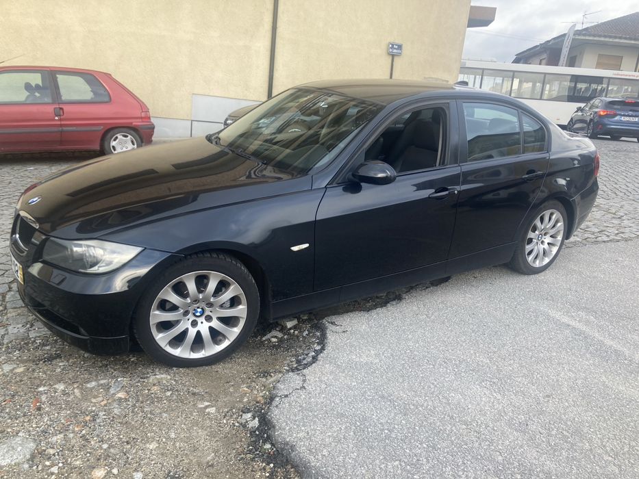 BMW 320 D  nacional 1 dono cx automatica