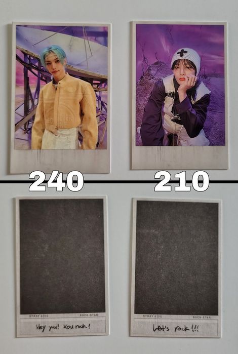 Продаж офіційного стафу STRAY KIDS (ROCKSTAR)