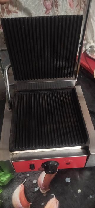 Прижимной гриль для шаурмы