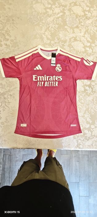 Koszulka Real Madrid Madryt wersja meczowa XL Vinicius Belingham Laliga 26/27