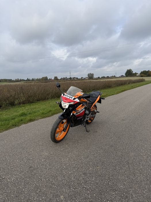 Honda cbr 125 jc50 repsol