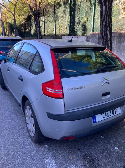 Citroen C4 Motor Avariado