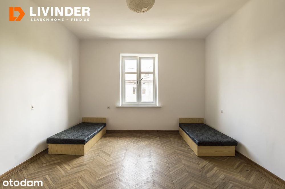 3 pokoje | 73 m² | kamienica | ul. Zakopiańska