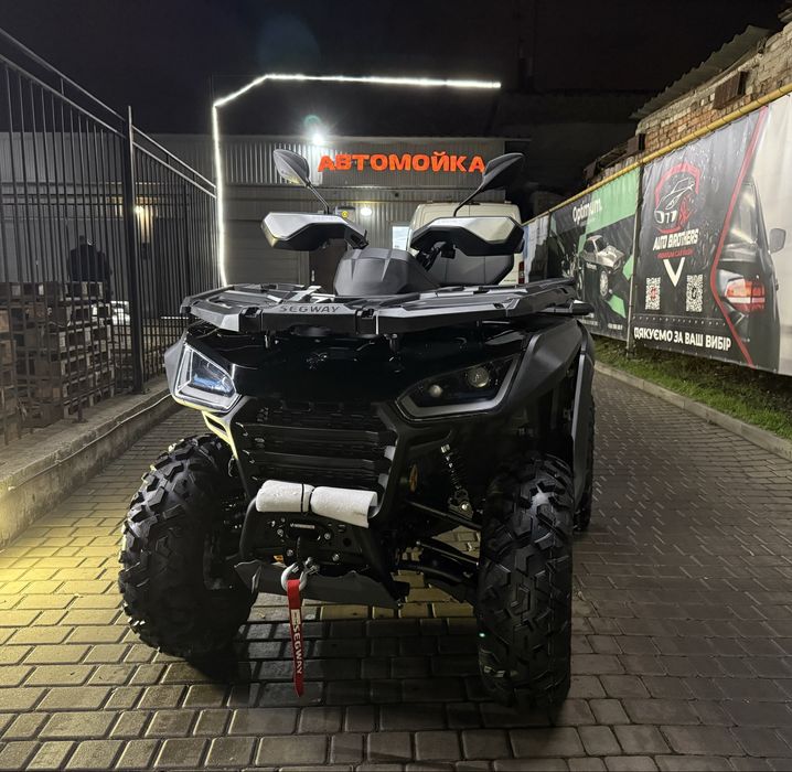 Segway AT10 один выезд