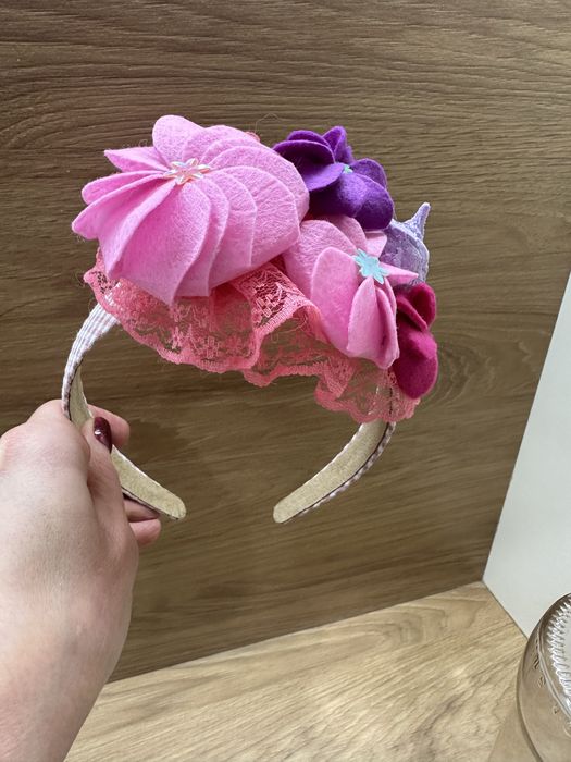 Обруч зефірки,зефірка