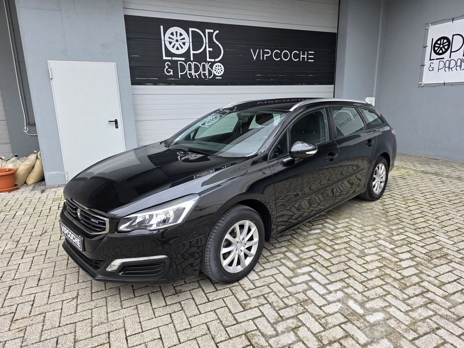Peugeot 508 SW Active 1.6HDI 120CV CX6 - Excepcional