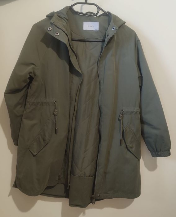 Kurtka dziecięca Reserved 140 khaki