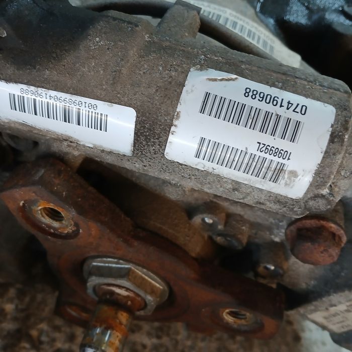 Most tył dyferencjał Skoda suberb II haldex