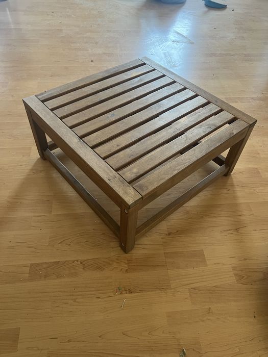 Stolik kawowy siedzisko ikea