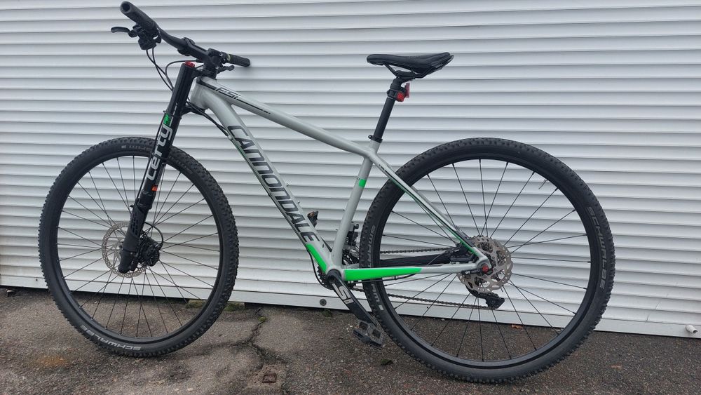 Велосипед Cannondale FSI Lefty 29".