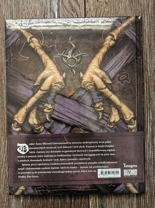 Diablo Księga Adrii - Bestiariusz (Album) - Nowa
