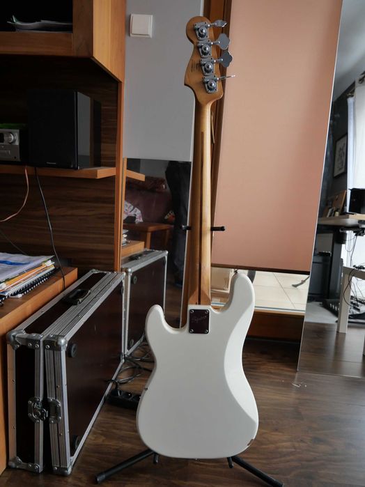 Fender Squier Precision Bass Gitara Basowa