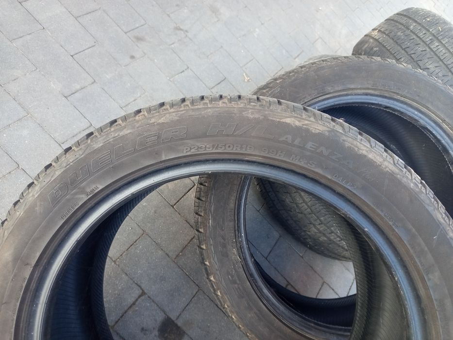 Sprzedam opony  Bridgestone dueler alensa