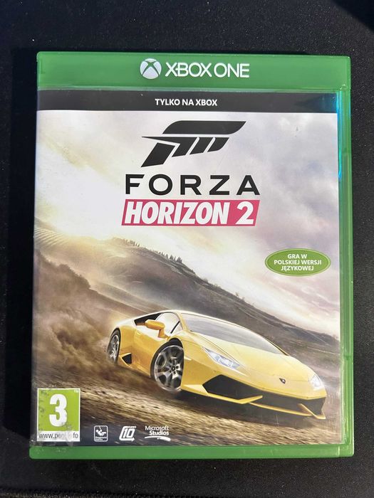 forza horizon 2 xbox  one polska wersja