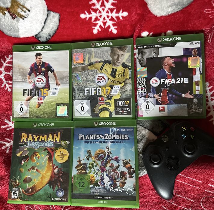 Ігри Xbox one гарний стан