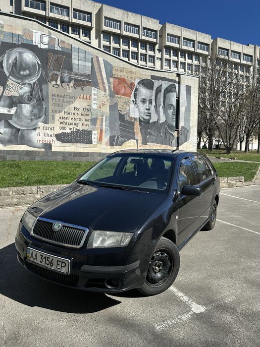 Skoda Fabia 1,2
