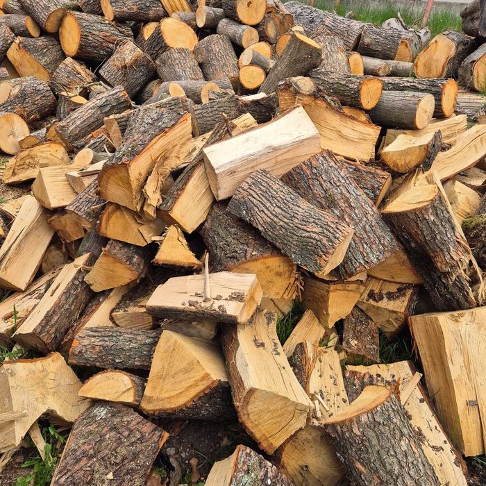 Drewno kominkowe DĄB