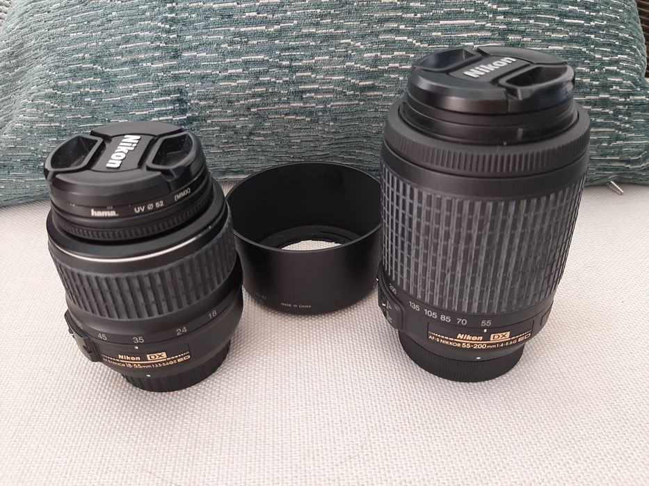 2 Lentes Nikon DX