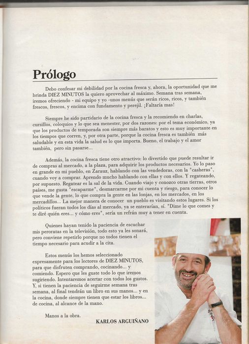 La Cocina Fresca De Karlos Arguiñano