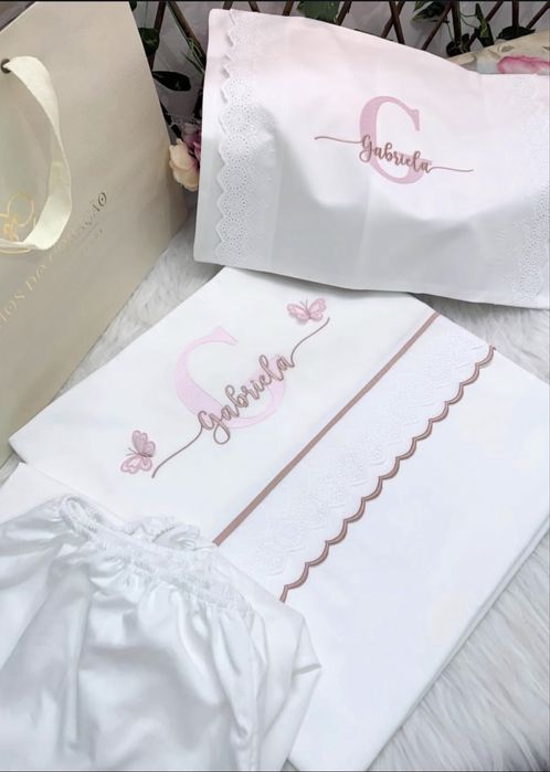 Enxoval personalizado de bebê