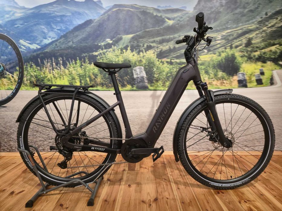 Nowy rower elektryczny Raymon Tahona Comp Wave 800Wh VELOPOLIS