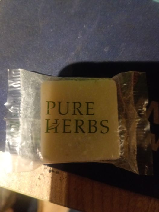 Mydło firmy PURE HERBS