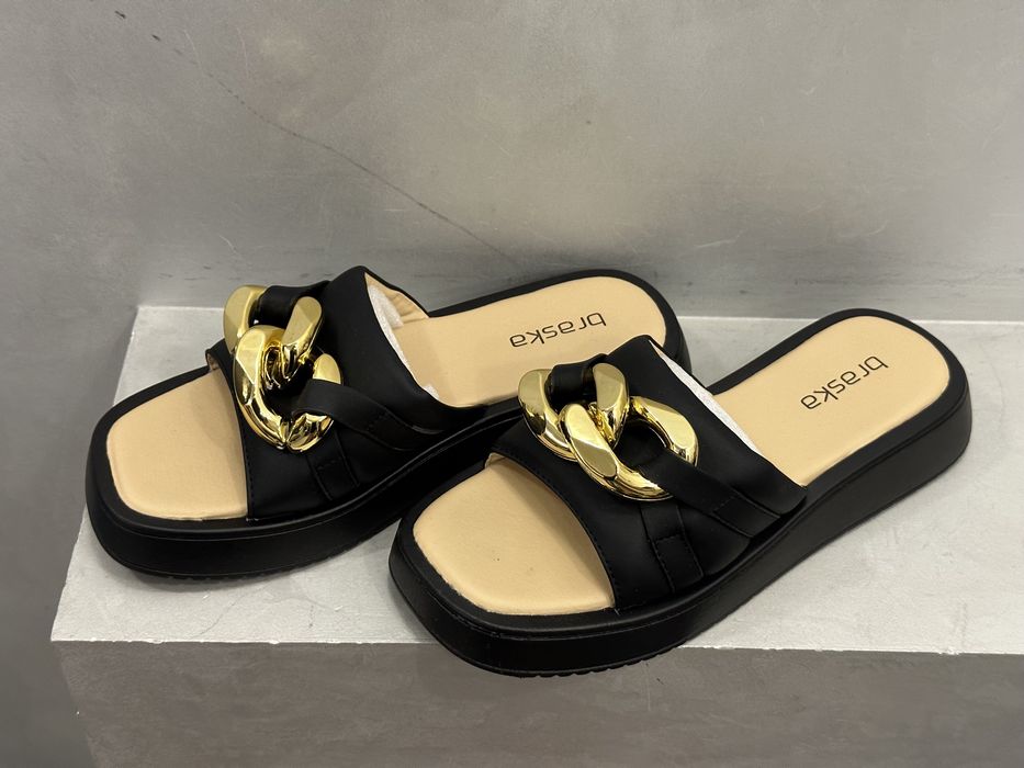 Шлепанцы BRASKA 39р.