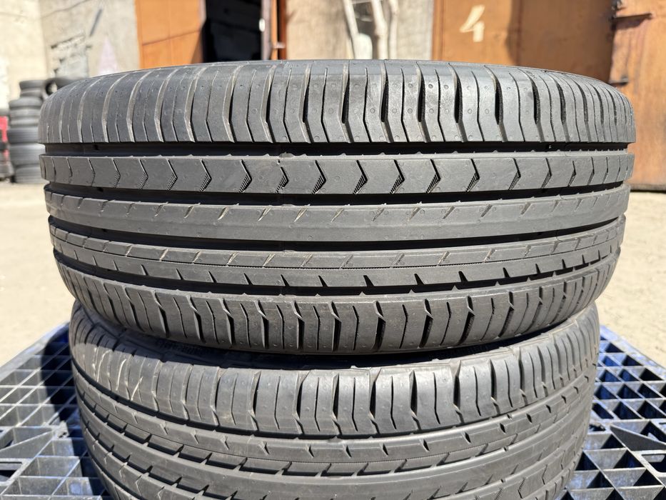 205/55 r17 Continental PremiumContact 5 НОВАЯ Резина летняя
