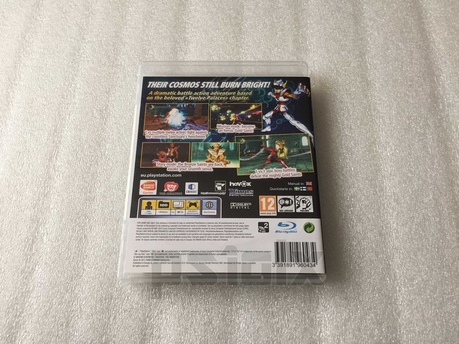 Saint Seiya Sanctuary Battle playstation ps3