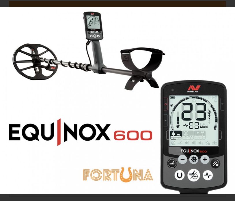 Продається металошукач EQUINOX 600