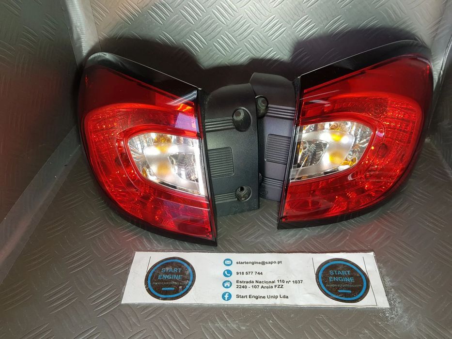 Farolim Farolins Renault Captur