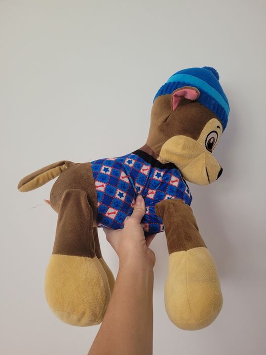 Psi patrol chase pluszowy 50 cm. Paw patrol nickelodeon
