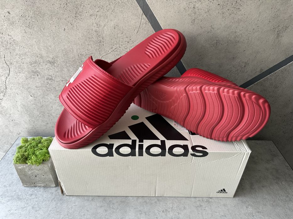 Розмір 49 us15 Фірмові чоловічі шльопанці adidas оригінал