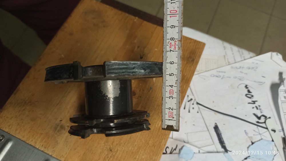 frez składany do okien pcv