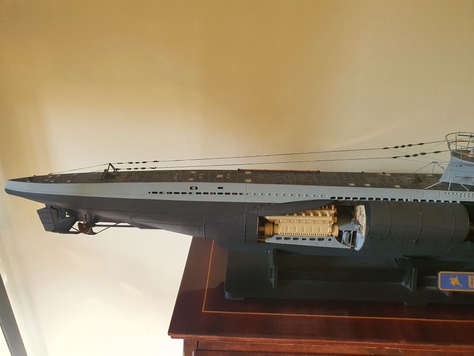 Statek U-BOOT 96 Deagostni