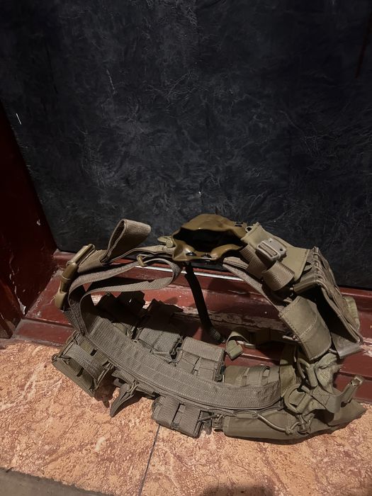 Плитоноска. Ремінь тактичний