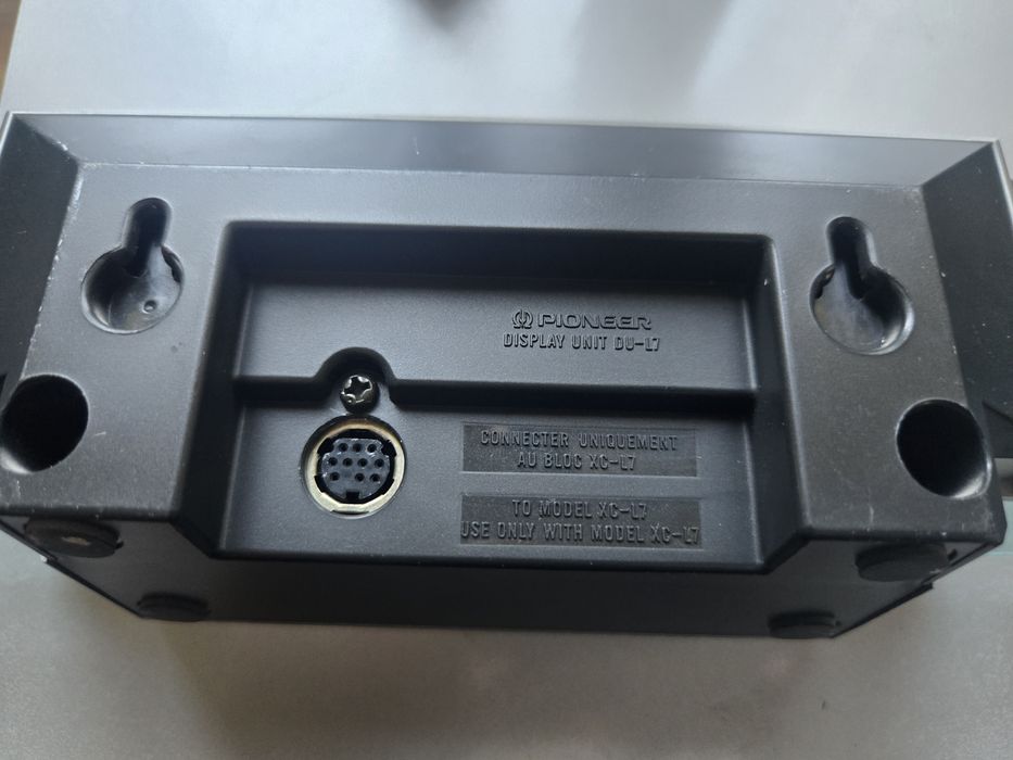 Wieża pioneer XC-L7 z minidisciem!