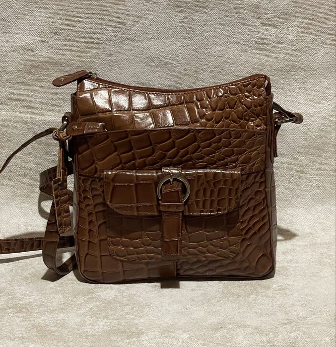 Кожаная сумка Ashwood