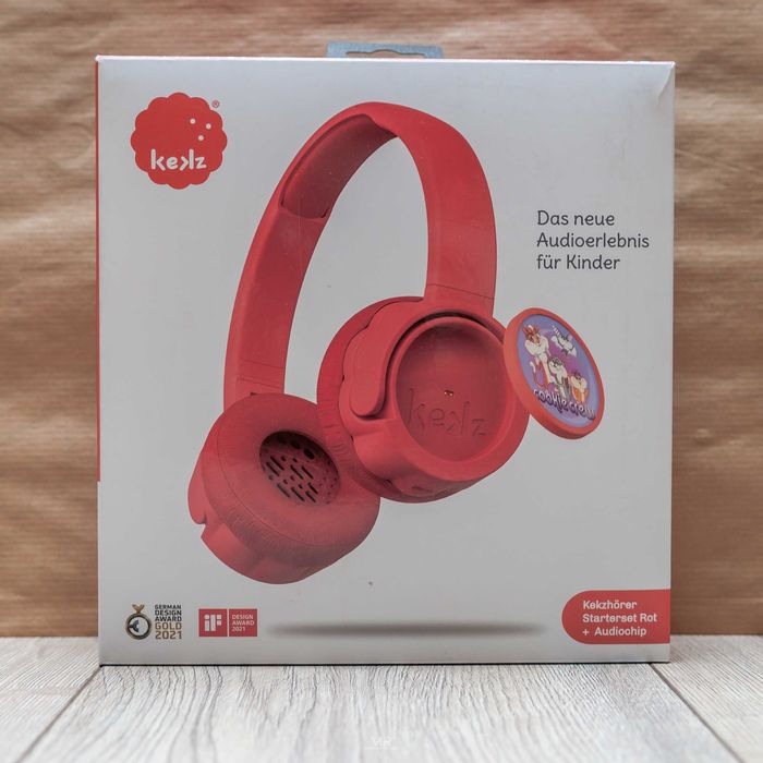 Odtwarzacz audio All-in-One Kekz od 3 lat