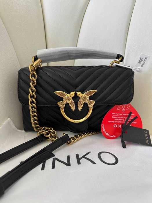 Pinko Love Bag Black