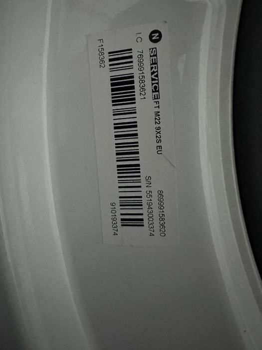 Whirpool  FTM22 9X2S EU komplet czesci