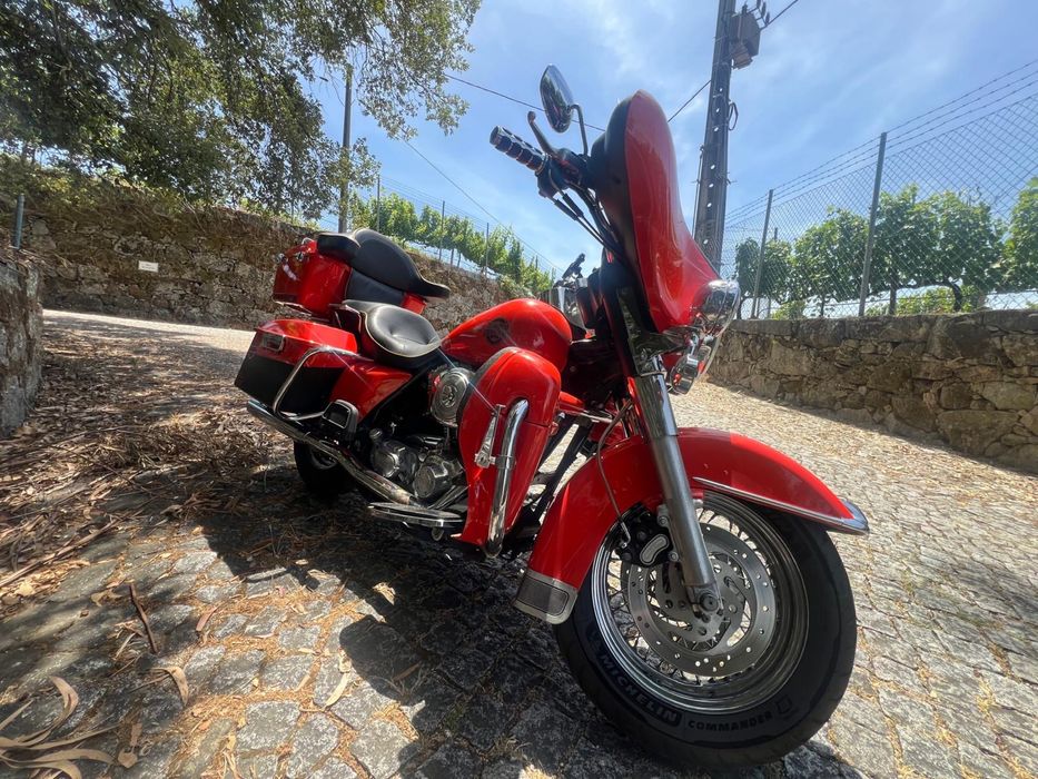 Vendo Harley-Davidson Electra Glide