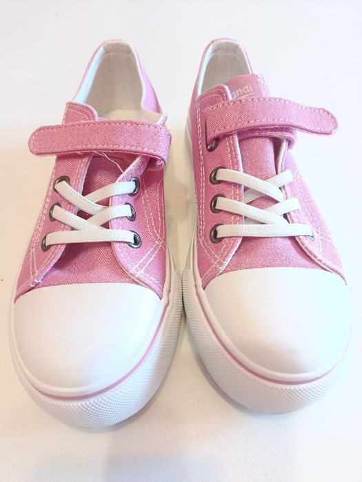 Nowe  brokatowe trampki Dprandi CCC rozmiar 34