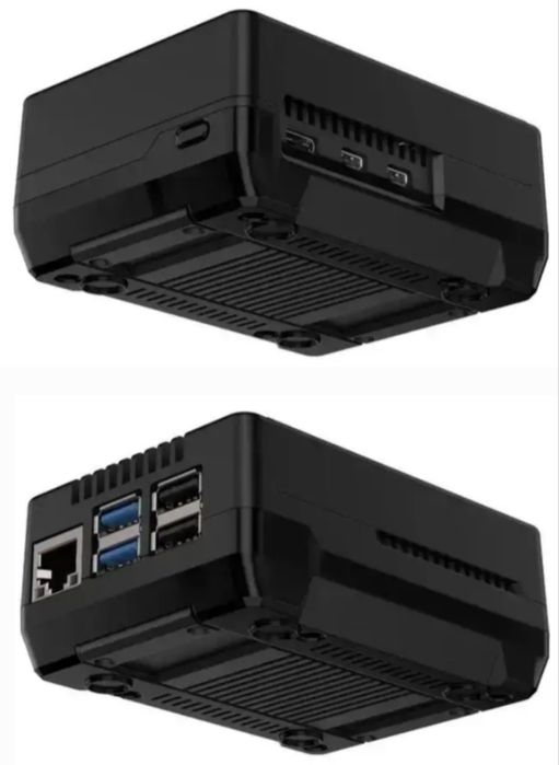 (НОВЫЙ) Корпус Argon NEO 5 M.2 NVMe с M.2 SSD Huadisk 256Gb 512Gb