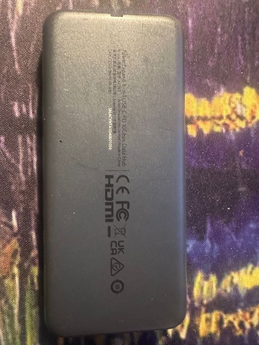 anker 555 usb-c hub, 8w1