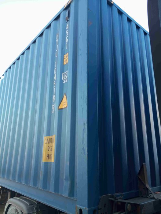 Kontener 40'HC Nowy II Klasy - Tani Transport z rozładunkiem