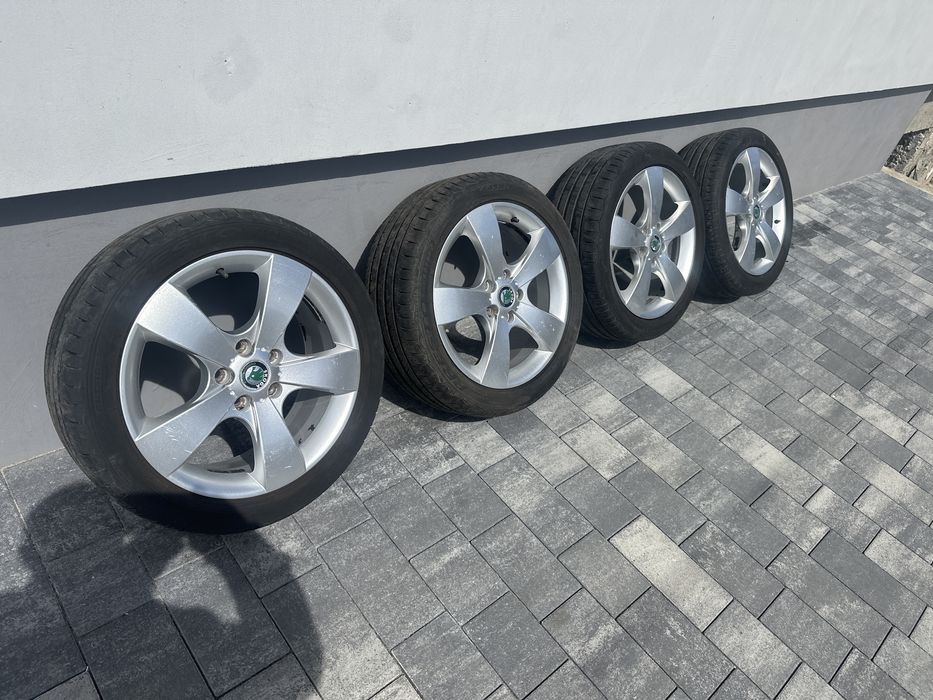 Диски Титани 5/112 R17  ET 54vw skoda octavia A5 A7 seat audi