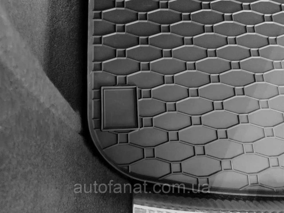 Коврик в багажник Audi | Резиновий | Гумовий автоковрик Audi | Чехія